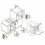 Духова шафа GRANADO GEO 62-0200 grafito (GEO26202009) Духова шафа GRANADO GEO 62-0200 grafito (GEO26202009)