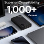 Батарея універсальна Baseus Adaman Metal Digital Display 24000mAh 140W, Black (P10021508113-00) (P10021507112-02) Батарея універсальна Baseus Adaman Metal Digital Display 24000mAh 140W, Black (P10021508113-00) (P10021507112-02)