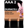 Батарейка Duracell AAA лужні 2 шт. в упаковці (5000394058170 / 81484984) Батарейка Duracell AAA лужні 2 шт. в упаковці (5000394058170 / 81484984)
