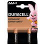 Батарейка Duracell AAA лужні 2 шт. в упаковці (5000394058170 / 81484984) Батарейка Duracell AAA лужні 2 шт. в упаковці (5000394058170 / 81484984)