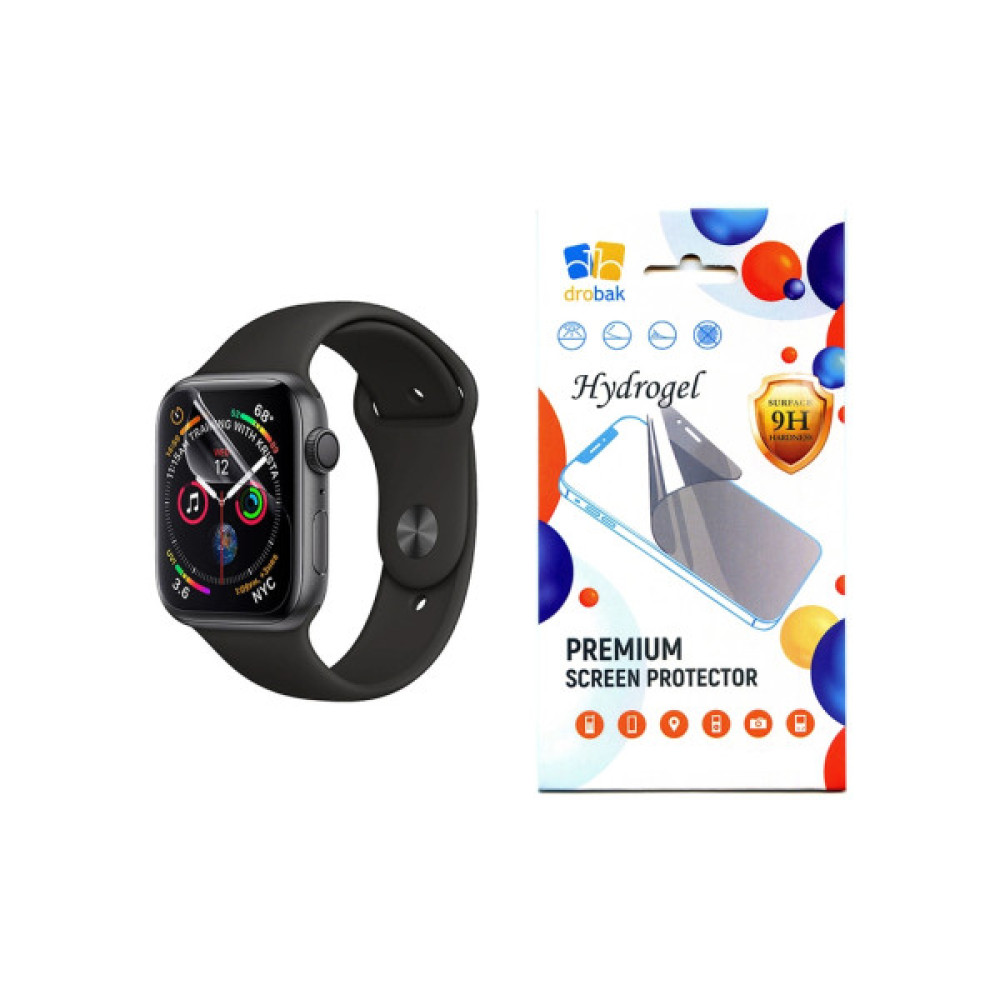 Плівка захисна Drobak Hydrogel Apple Watch Series 10 (323232)