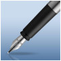 Ручка пір'яна Waterman ALLURE Chrome CT FP F + Картриджі Mini блістер (13 314b2) Ручка пір'яна Waterman ALLURE Chrome CT FP F + Картриджі Mini блістер (13 314b2)