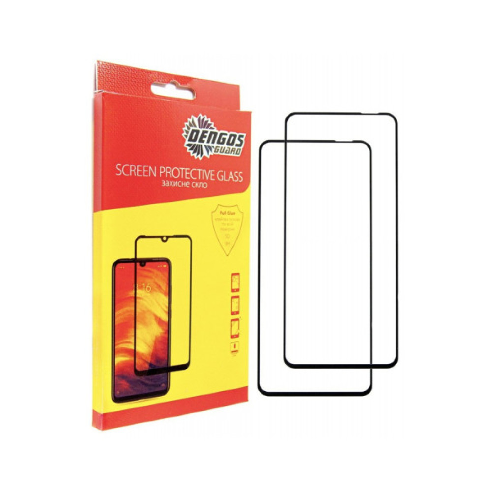 Скло захисне Dengos Realme C71 Black 2 pcs (DG-TG2P-87) Скло захисне Dengos Realme C71 Black 2 pcs (DG-TG2P-87)