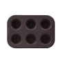 Форма для випікання Bergner Bakeware lovers для мафінів Набір 2 предмета (BG-37197-CO) Форма для випікання Bergner Bakeware lovers для мафінів Набір 2 предмета (BG-37197-CO)