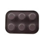 Форма для випікання Bergner Bakeware lovers для мафінів Набір 2 предмета (BG-37197-CO) Форма для випікання Bergner Bakeware lovers для мафінів Набір 2 предмета (BG-37197-CO)