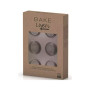 Форма для випікання Bergner Bakeware lovers для мафінів Набір 2 предмета (BG-37197-CO) Форма для випікання Bergner Bakeware lovers для мафінів Набір 2 предмета (BG-37197-CO)
