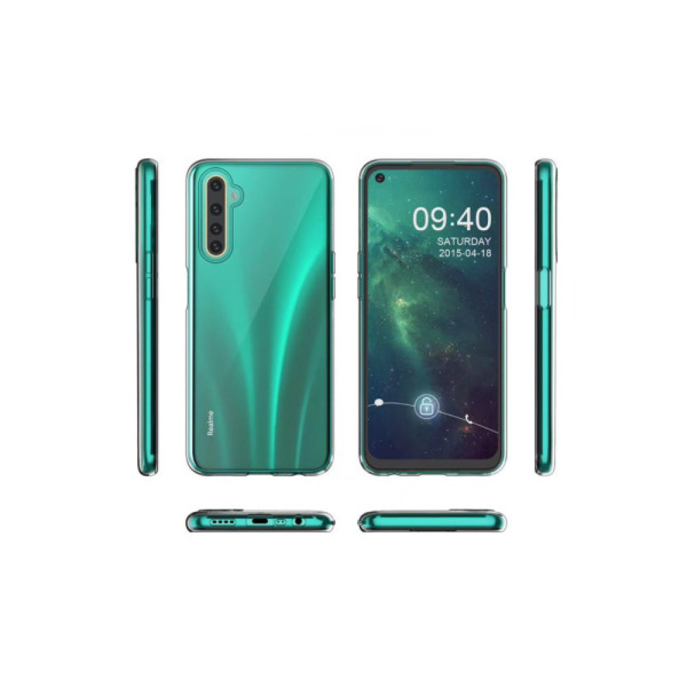 Чохол до мобільного телефона BeCover Realme 6 Transparancy (705555) Чохол до мобільного телефона BeCover Realme 6 Transparancy (705555)