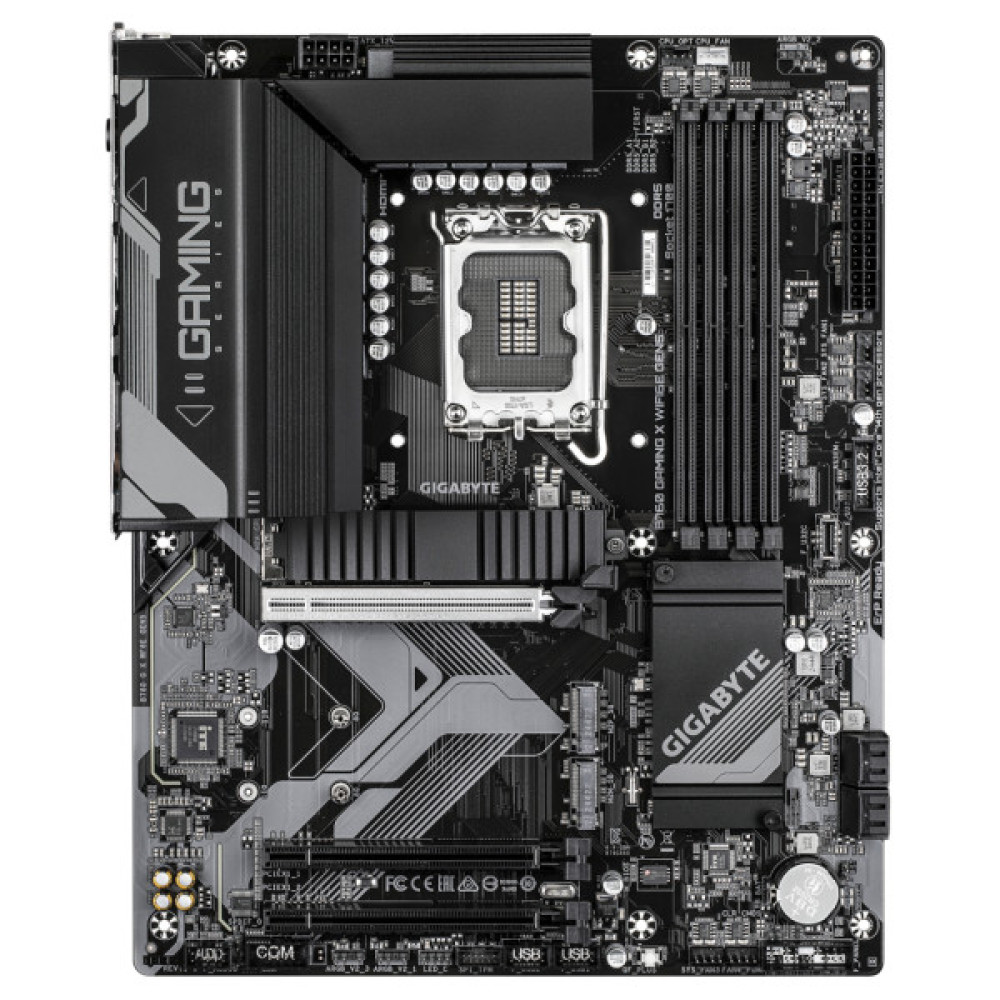 Материнська плата GIGABYTE B760 GAMING X WIFI6E GEN5 (B760 G X WF6E GEN5)