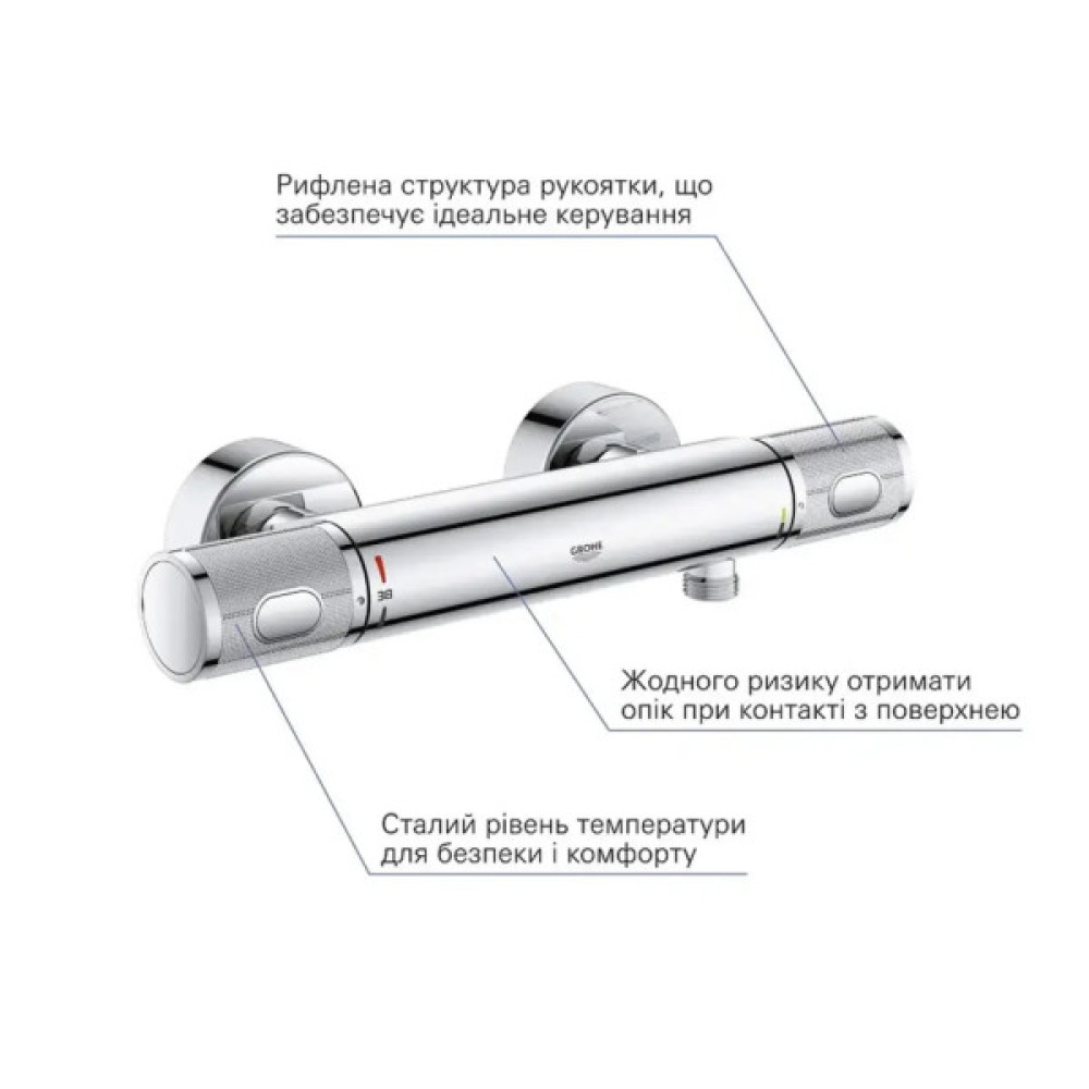Змішувач Grohe QuickFix Precision Feel (34790000)