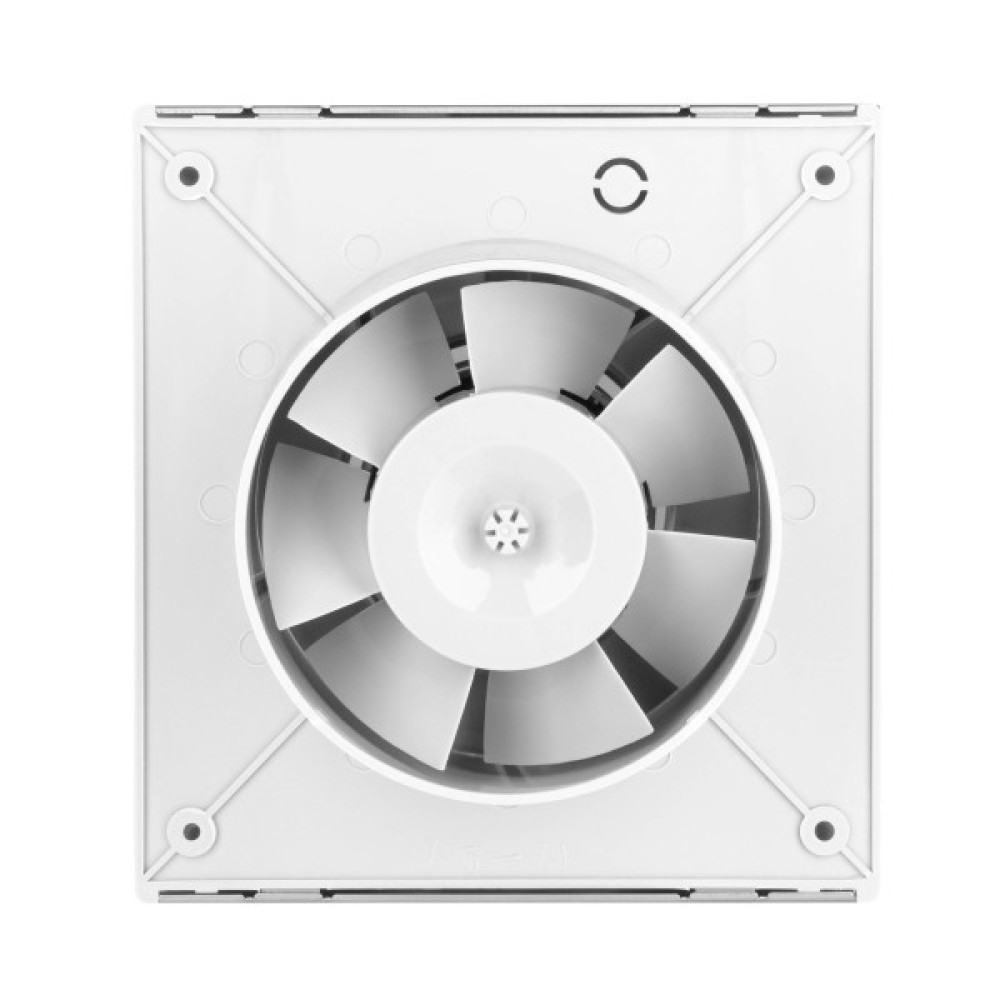 Витяжний вентилятор ARDESTO 20 Вт, 120 м3/г, 2300 об./хв., 33 дБ, сріблястий