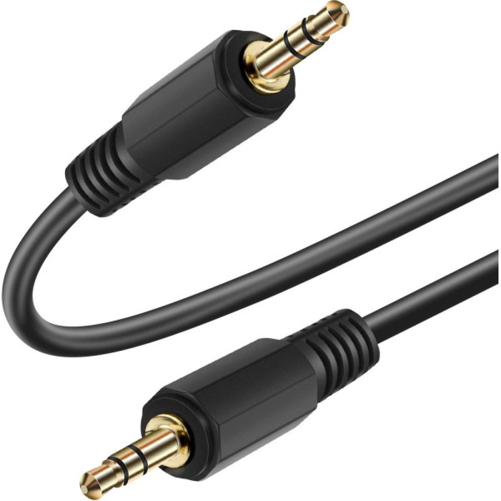 Кабель Belkin jack 3.5 > jack 3.5 (M/M) 1м, чорний