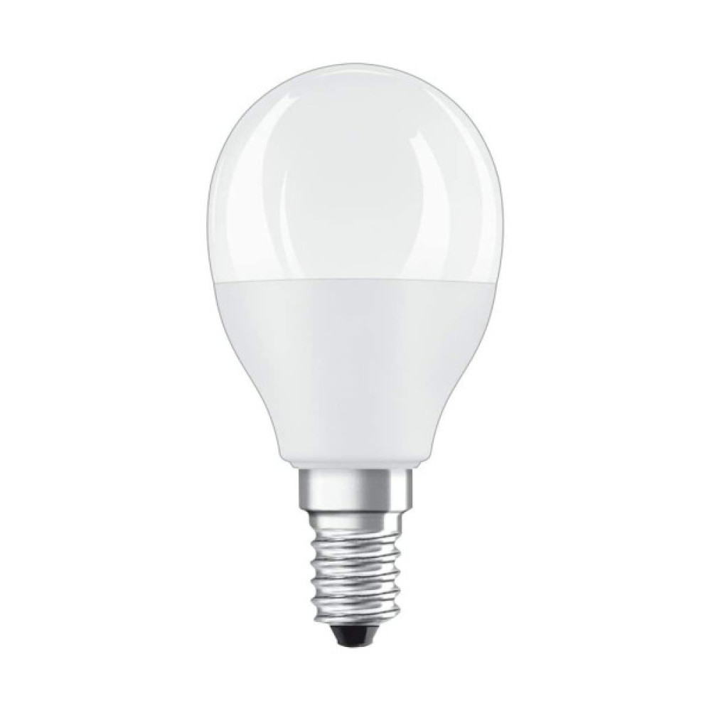 Лампочка Osram LED STAR Е14 5.5-40W 2700K+RGB 220V Р45 пульт ДУ (4058075430877)