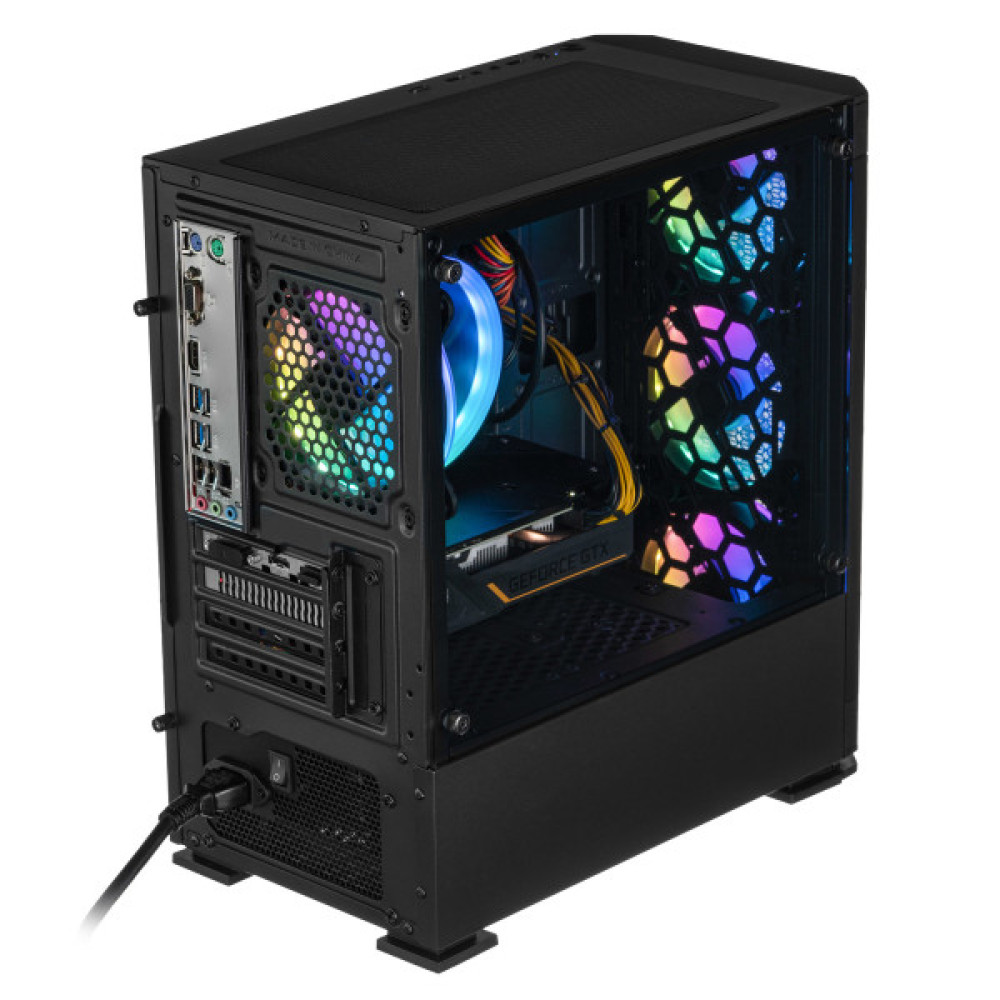 Комп’ютер персональний 2E Complex Gaming Intel i5-13400F, 16Gb, F1TB, NVD3060-8, H610, GB700, 500W, FreeDos