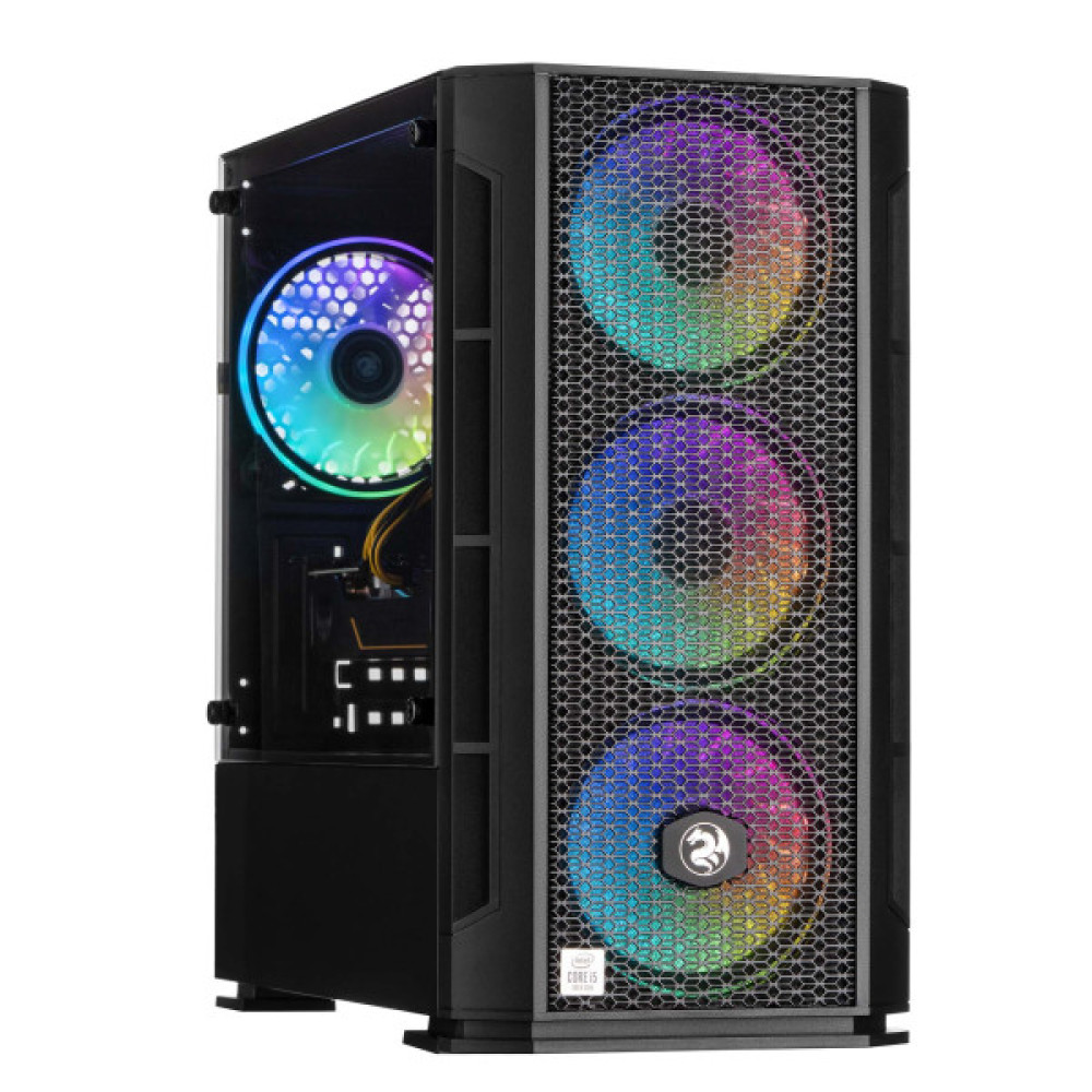 Комп’ютер персональний 2E Complex Gaming Intel i5-13400F, 16Gb, F1TB, NVD3060-8, H610, GB700, 500W, FreeDos