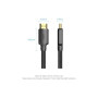 Кабель мультимедійний HDMI M to HDMI M 2.0m 4K60Hz black Vention (ALIBH)