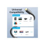 Кабель мультимедійний HDMI M to HDMI M 2.0m 4K60Hz black Vention (ALIBH)