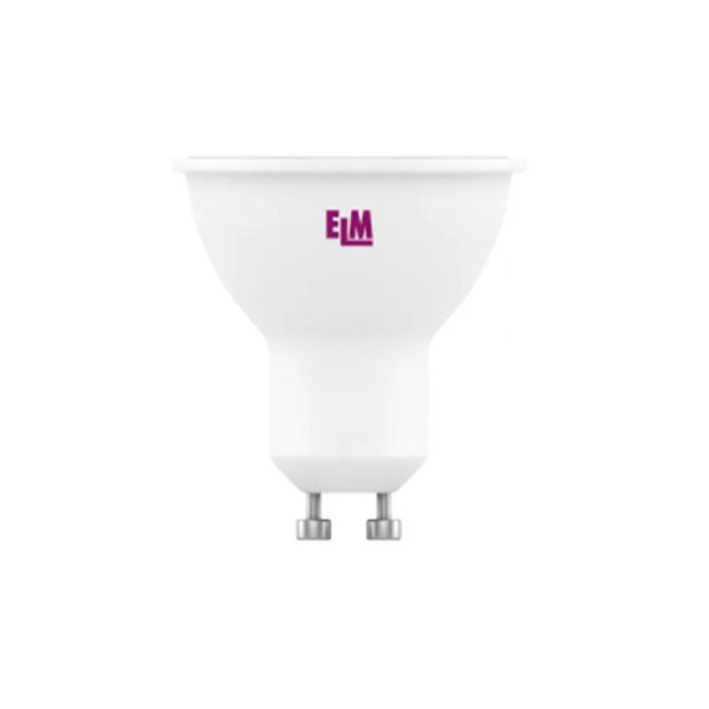 Лампочка ELM MR16 3W PA10B GU10 4000 з акумулятором (18-0197)