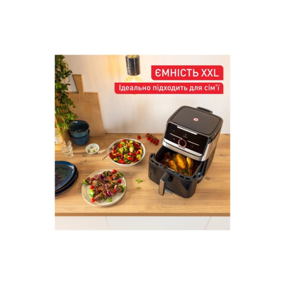 Мультипіч Tefal Easy Fry Silence XXL Smart Vision (EY876DE1)