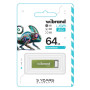 USB флеш накопичувач Wibrand 64GB Chameleon Green USB 2.0 (WI2.0/CH64U6LG) USB флеш накопичувач Wibrand 64GB Chameleon Green USB 2.0 (WI2.0/CH64U6LG)