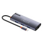 Порт-реплікатор ColorWay Docking Station USB-C 6-в-1 Type C PD 100W/USB3.0х3/USB2.0/RJ45 (CW-HUB03) Порт-реплікатор ColorWay Docking Station USB-C 6-в-1 Type C PD 100W/USB3.0х3/USB2.0/RJ45 (CW-HUB03)