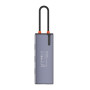 Порт-реплікатор ColorWay Docking Station USB-C 6-в-1 Type C PD 100W/USB3.0х3/USB2.0/RJ45 (CW-HUB03) Порт-реплікатор ColorWay Docking Station USB-C 6-в-1 Type C PD 100W/USB3.0х3/USB2.0/RJ45 (CW-HUB03)