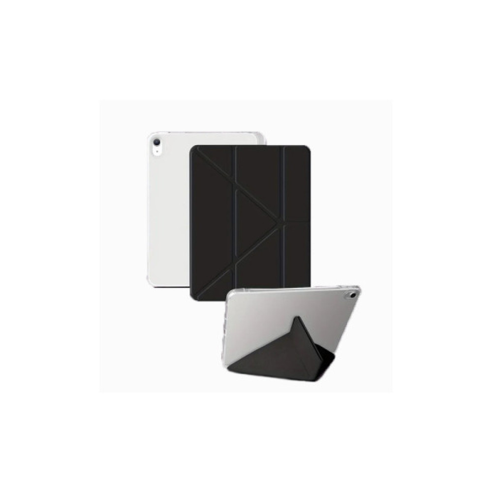 Чохол до планшета BeCover Ultra Slim Origami Transparent Apple iPad Air 13" M2/M3 (2024/2025) Black (711695)