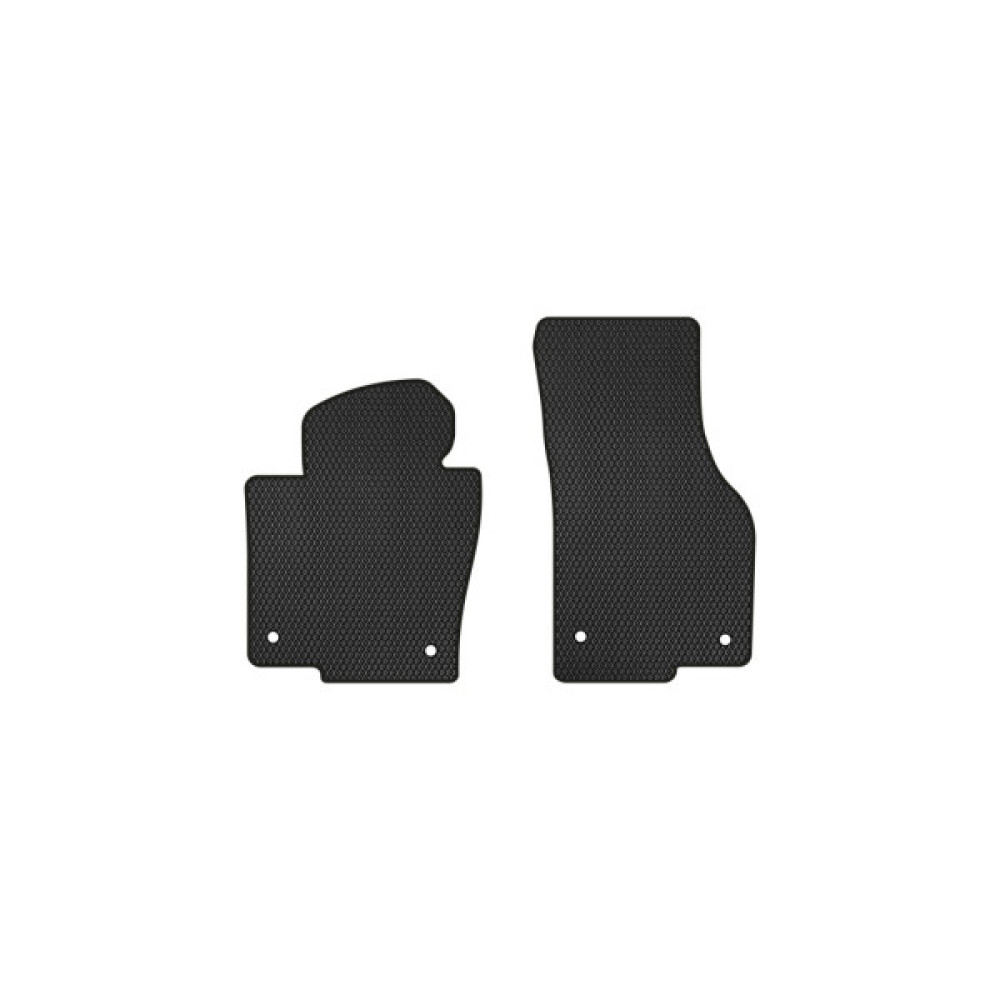 Килимок в салон EVAtech передні Volkswagen Passat Alltrack (B7) 201 (VW1711AG2AV4RBB)