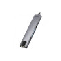 Концентратор Media-Tech USB-C 8-in-1 HDMI 4K/2xUSB-A/2xUSB-C/RJ45/SD/TF/PD 100W USB3.1 (MT5046) Концентратор Media-Tech USB-C 8-in-1 HDMI 4K/2xUSB-A/2xUSB-C/RJ45/SD/TF/PD 100W USB3.1 (MT5046)
