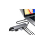 Концентратор Media-Tech USB-C 8-in-1 HDMI 4K/2xUSB-A/2xUSB-C/RJ45/SD/TF/PD 100W USB3.1 (MT5046) Концентратор Media-Tech USB-C 8-in-1 HDMI 4K/2xUSB-A/2xUSB-C/RJ45/SD/TF/PD 100W USB3.1 (MT5046)