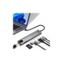 Концентратор Media-Tech USB-C 8-in-1 HDMI 4K/2xUSB-A/2xUSB-C/RJ45/SD/TF/PD 100W USB3.1 (MT5046) Концентратор Media-Tech USB-C 8-in-1 HDMI 4K/2xUSB-A/2xUSB-C/RJ45/SD/TF/PD 100W USB3.1 (MT5046)