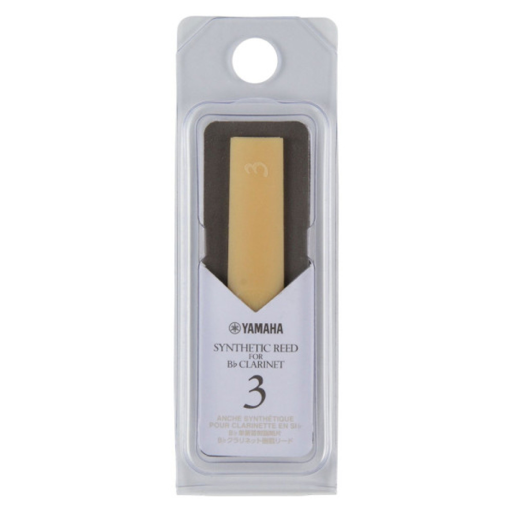 Тростина для кларнета Yamaha Synthetic Reed for Clarinet - #3.5 (CLR35)