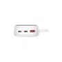 Батарея універсальна Baseus Qpow Pro+ 20000mAh 22,5W, PD/3.0, QC/3.0, FCP, AFC, built-in USB-C cable, white (P10067103213-00) Батарея універсальна Baseus Qpow Pro+ 20000mAh 22,5W, PD/3.0, QC/3.0, FCP, AFC, built-in USB-C cable, white (P10067103213-00)