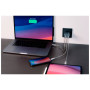 Зарядний пристрій Verbatim GaN 65 W 3 ports (2xUSB-C-65 W /USB-A -3.0) (32201) Зарядний пристрій Verbatim GaN 65 W 3 ports (2xUSB-C-65 W /USB-A -3.0) (32201)
