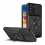 Чохол до мобільного телефона BeCover Military Infinix Hot 50 Pro (X6881) Black (713048) Чохол до мобільного телефона BeCover Military Infinix Hot 50 Pro (X6881) Black (713048)
