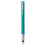 Ручка пір'яна Parker VECTOR 17 Blue-Green FP M Картриджі Parker Quink /5шт. сині змивані блістер (05 616b) Ручка пір'яна Parker VECTOR 17 Blue-Green FP M Картриджі Parker Quink /5шт. сині змивані блістер (05 616b)