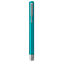 Ручка пір'яна Parker VECTOR 17 Blue-Green FP M Картриджі Parker Quink /5шт. сині змивані блістер (05 616b) Ручка пір'яна Parker VECTOR 17 Blue-Green FP M Картриджі Parker Quink /5шт. сині змивані блістер (05 616b)