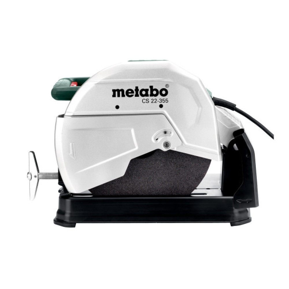 Пила монтажна Metabo CS 22-355 2300Вт диск 355мм 3700об/хв 16.8кг