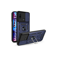 Чохол до мобільного телефона BeCover Military Motorola Moto E20 Blue (707401) Чохол до мобільного телефона BeCover Military Motorola Moto E20 Blue (707401)