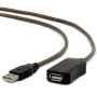Дата кабель USB 2.0 AM/AF 10.0m активный Cablexpert (UAE-01-10M) Дата кабель USB 2.0 AM/AF 10.0m активный Cablexpert (UAE-01-10M)