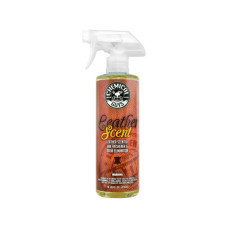 Ароматизатор для автомобіля Chemical Guys нової шкіри Leather Scent 473мл (AIR10216)