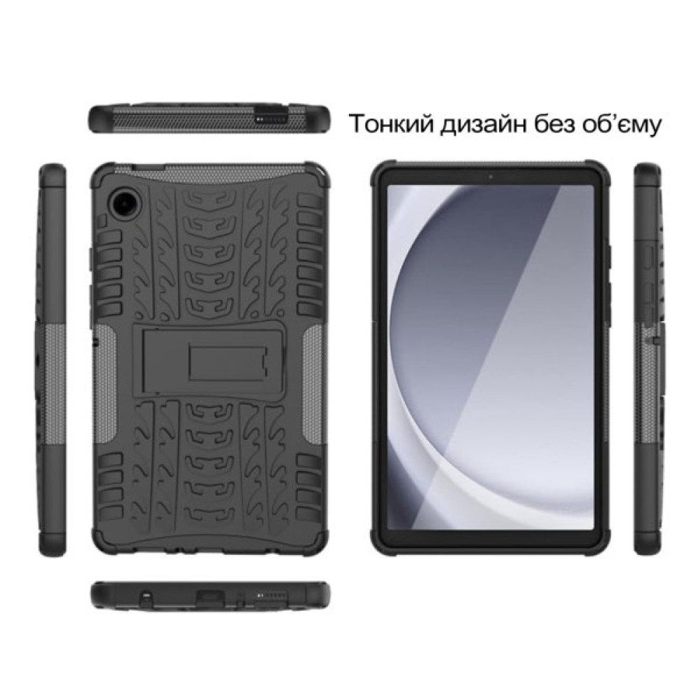 Чохол до планшета BeCover Stand Samsung Galaxy Tab A11 SM-X133/X135 8.7" Black (714071)