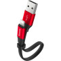 Дата кабель USB 2.0 AM to Lightning 0.23m 2A black/red Baseus (CALMBJ-B91) Дата кабель USB 2.0 AM to Lightning 0.23m 2A black/red Baseus (CALMBJ-B91)