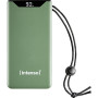 Батарея універсальна Intenso F20000 20000mAh PD/18W, QC3.0, green (7332057) Батарея універсальна Intenso F20000 20000mAh PD/18W, QC3.0, green (7332057)