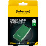 Батарея універсальна Intenso F20000 20000mAh PD/18W, QC3.0, green (7332057) Батарея універсальна Intenso F20000 20000mAh PD/18W, QC3.0, green (7332057)