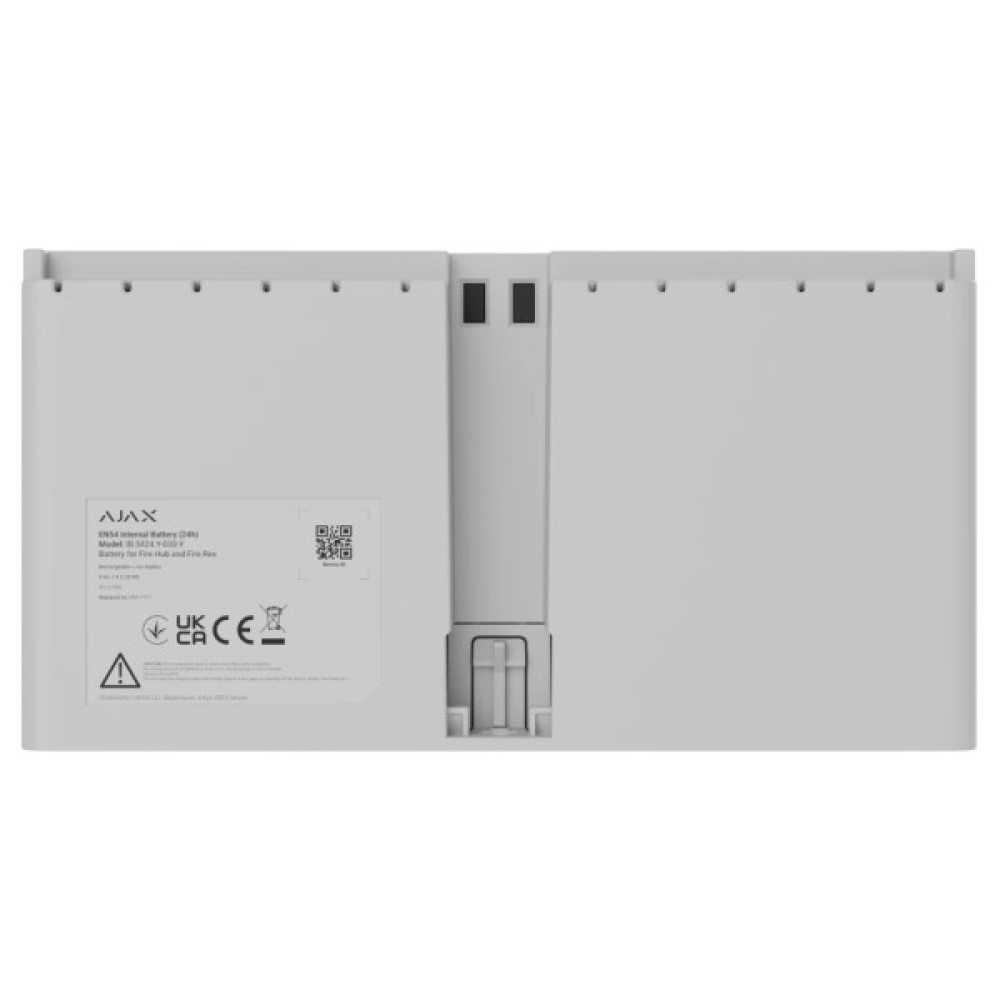 Акумулятор Ajax EN54 Internal Battery (24h) white