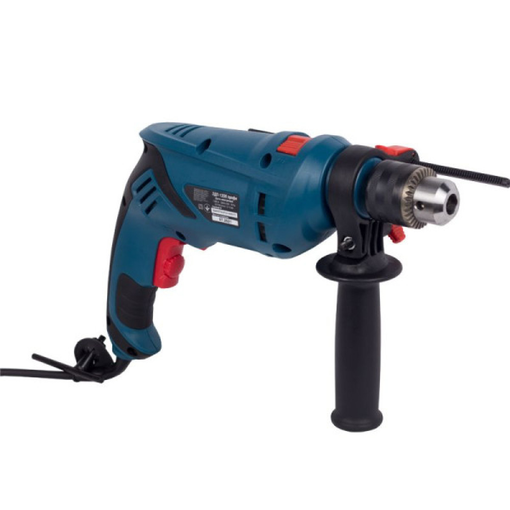 Дриль ударний Зеніт ЗДП-1200 Профи 1200Вт зубчастий патрон 16мм 0-2750об/хв 2.6кг