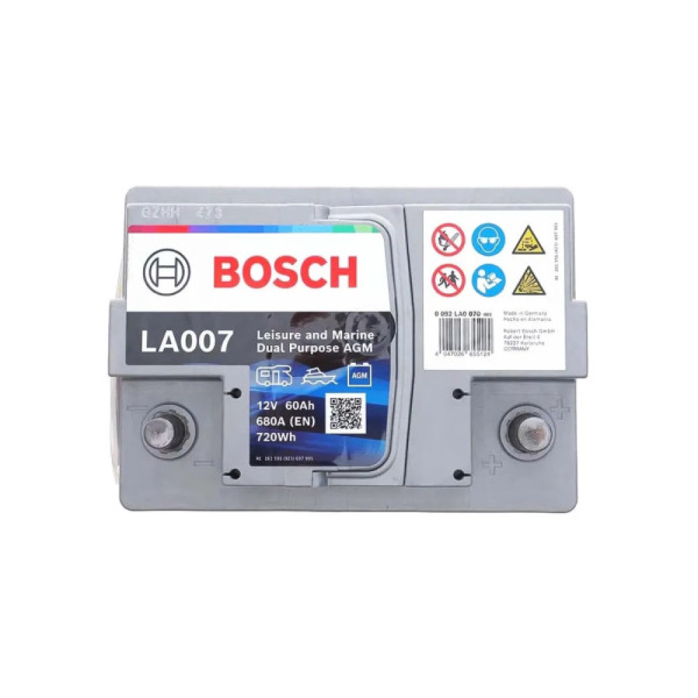 Акумулятор автомобільний Bosch 0 092 LA0 070