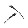 Дата кабель USB 2.0 AM to USB-C 1.0m 2A PVC BX16 black BOROFONE (6957531099475) Дата кабель USB 2.0 AM to USB-C 1.0m 2A PVC BX16 black BOROFONE (6957531099475)