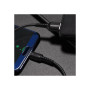 Дата кабель USB 2.0 AM to USB-C 1.0m 2A PVC BX16 black BOROFONE (6957531099475) Дата кабель USB 2.0 AM to USB-C 1.0m 2A PVC BX16 black BOROFONE (6957531099475)