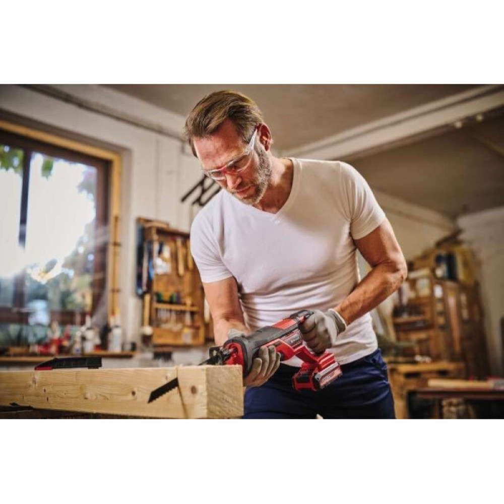 Пила шабельна акумуляторна Einhell TE-AP 18/26LI - Solo PXC 18В пропил 180мм хід 26мм 2.1кг без АКБ та ЗП